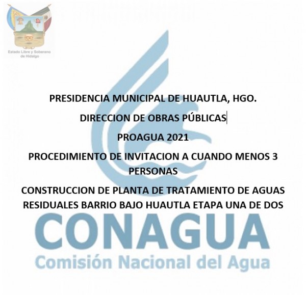CONAGUA 2021