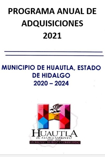 PROGRAMA ANUAL DE ADQUISICIONES 