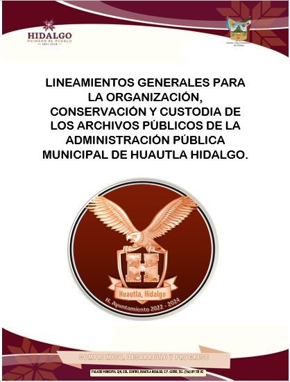 Lineamientos Generales 