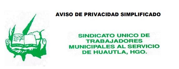 AVISO SIMPLIFICADO SINDICATO