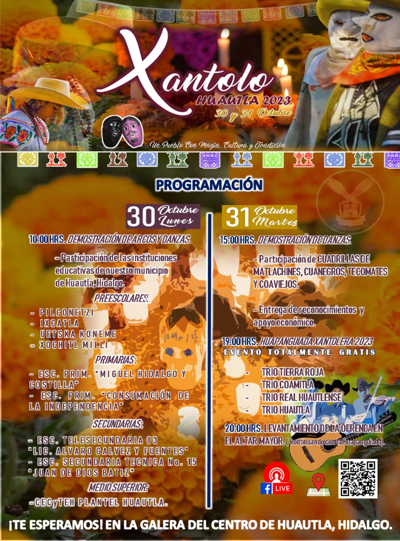 "X A N T O L O  2023"