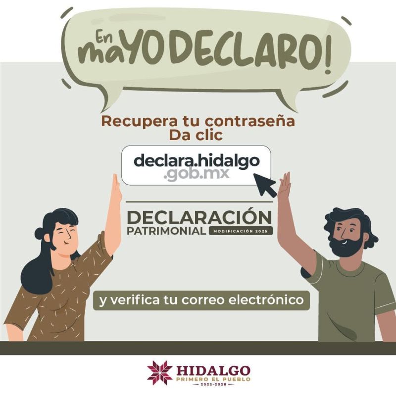 DECLARACIÓN DE MODIFICACIÓN PATRIMONIAL